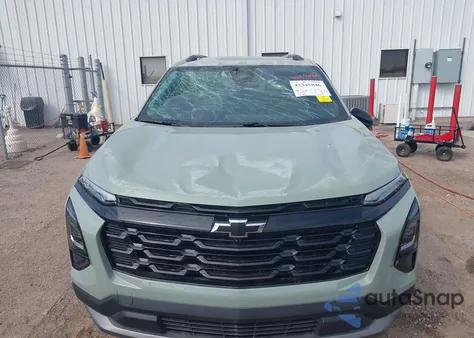 2026 Chevrolet Equinox Fwd Lt из США, поврежденный, VIN 3GNAXHEG7TL207794